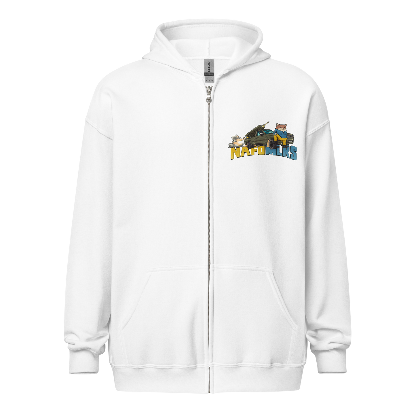 NAFO MLRS Zip Up Hoodie