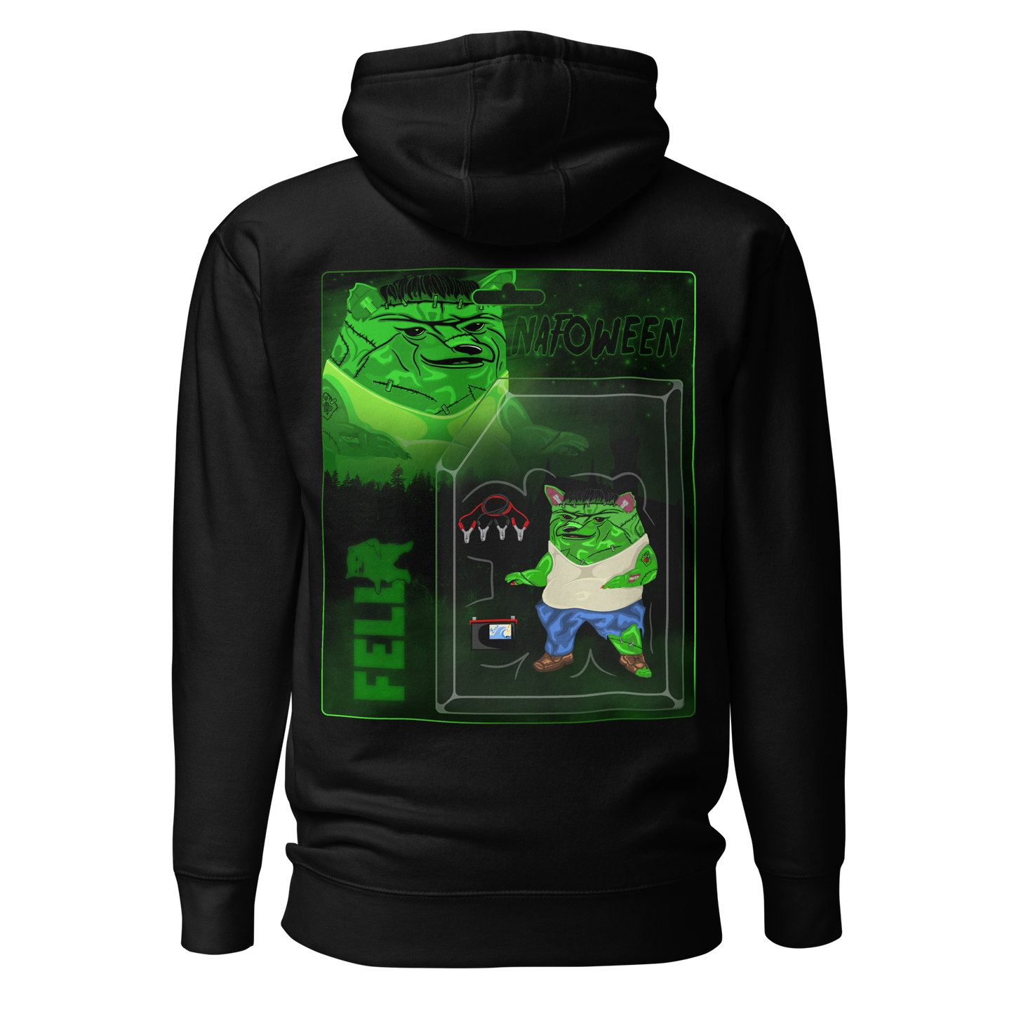 NAFO FrankenFella Hoodie