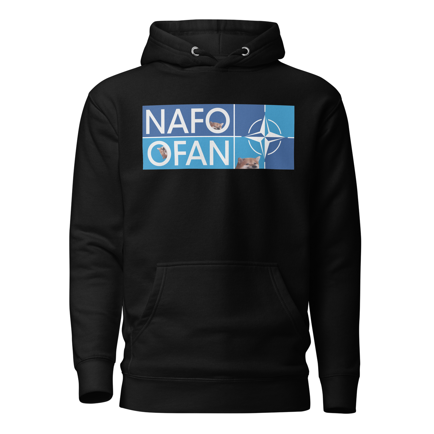 NAFO OFAN OG Logo Hoodie