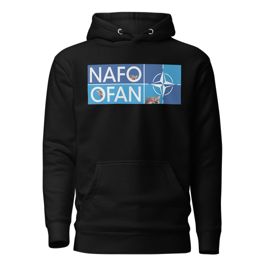 NAFO OFAN OG Logo Hoodie
