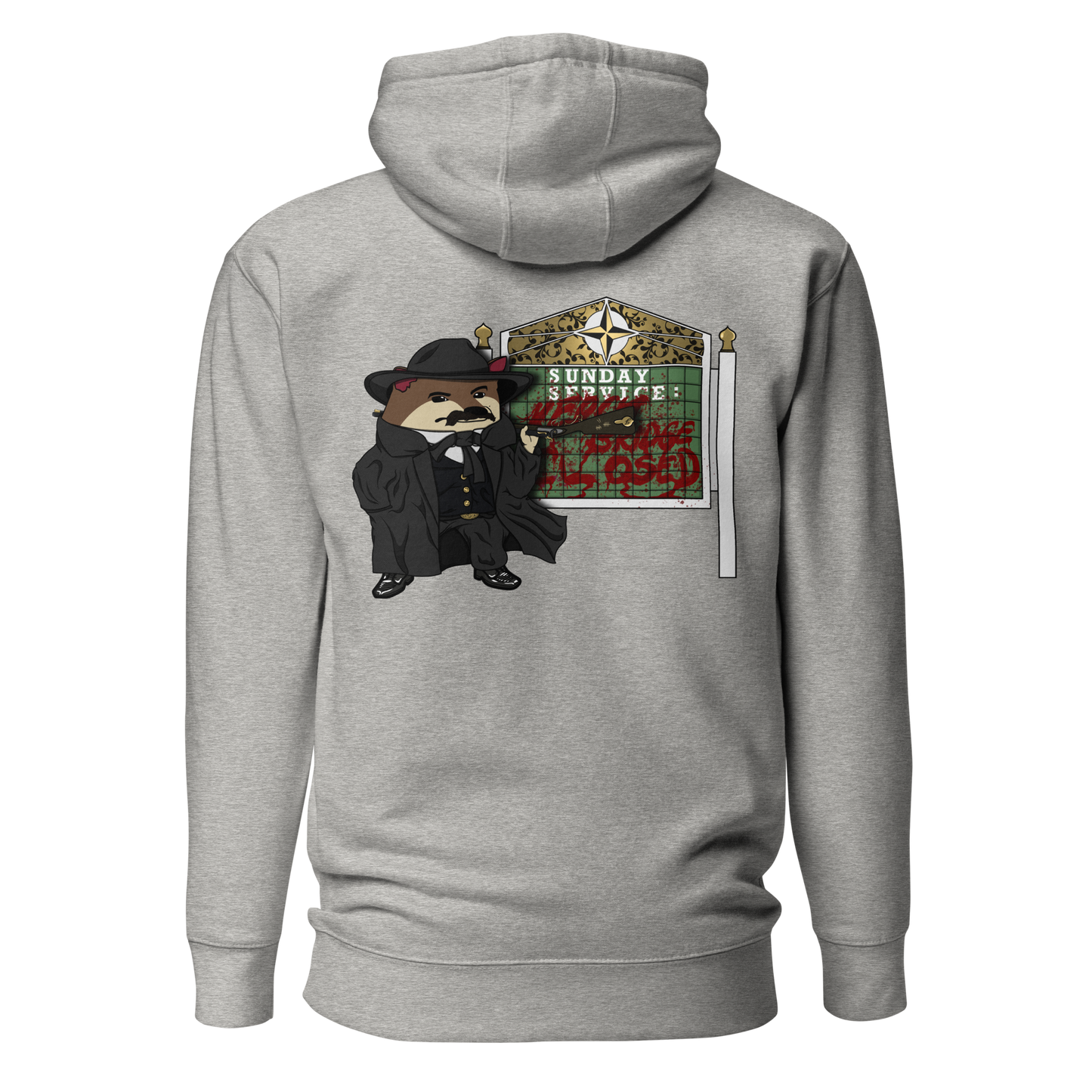 NAFO Bridge's Closed Hoodie