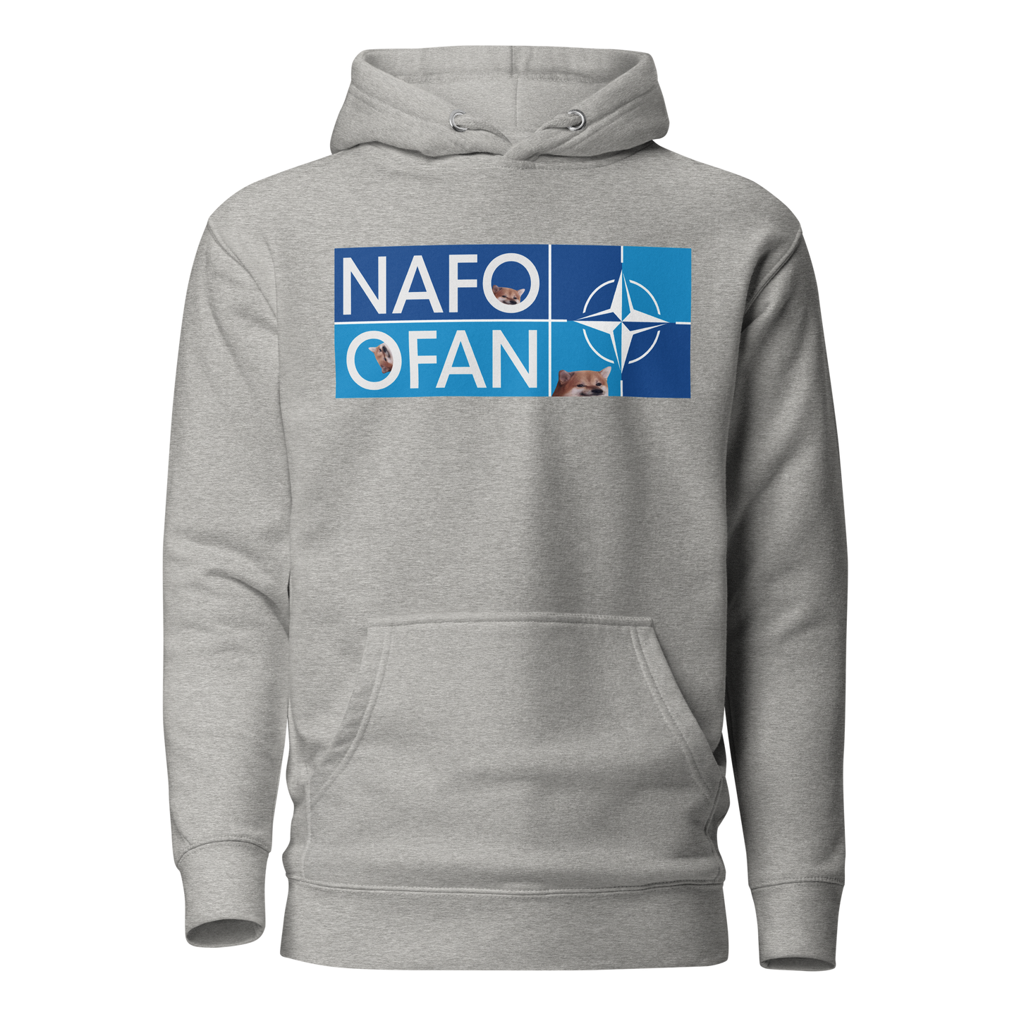 NAFO OFAN OG Logo Hoodie