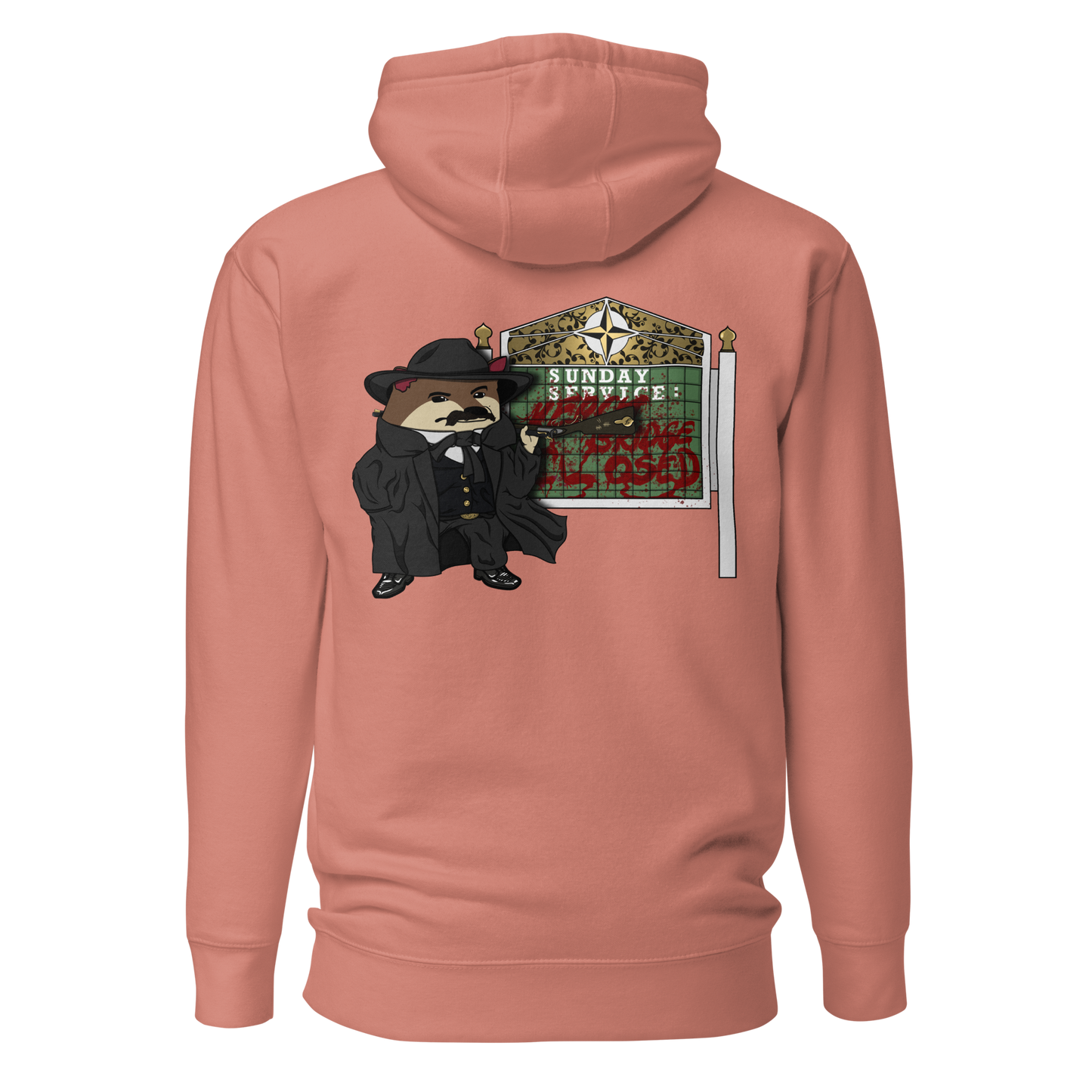 NAFO Bridge's Closed Hoodie