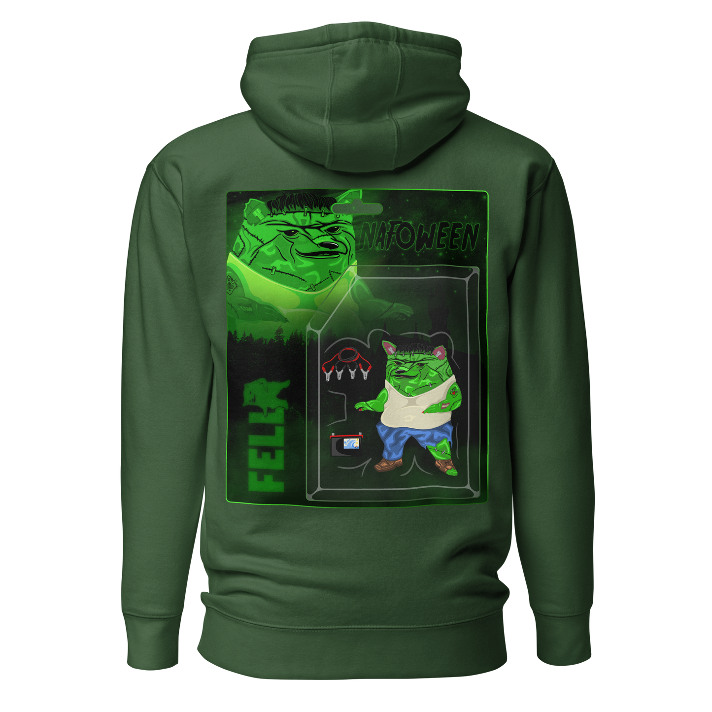 NAFO FrankenFella Hoodie