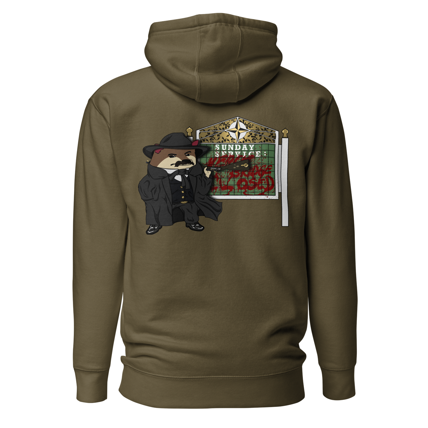 NAFO Bridge's Closed Hoodie