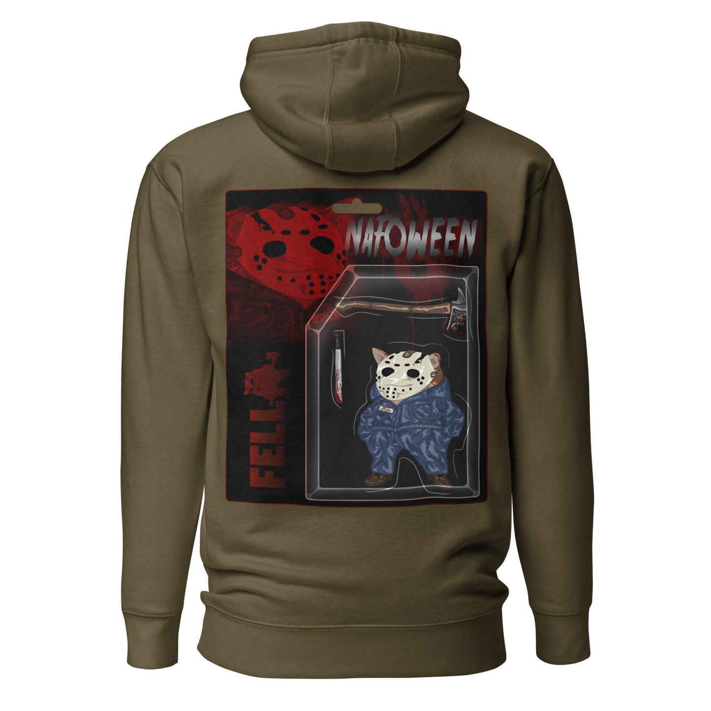 NAFO Jason Fella Hoodie