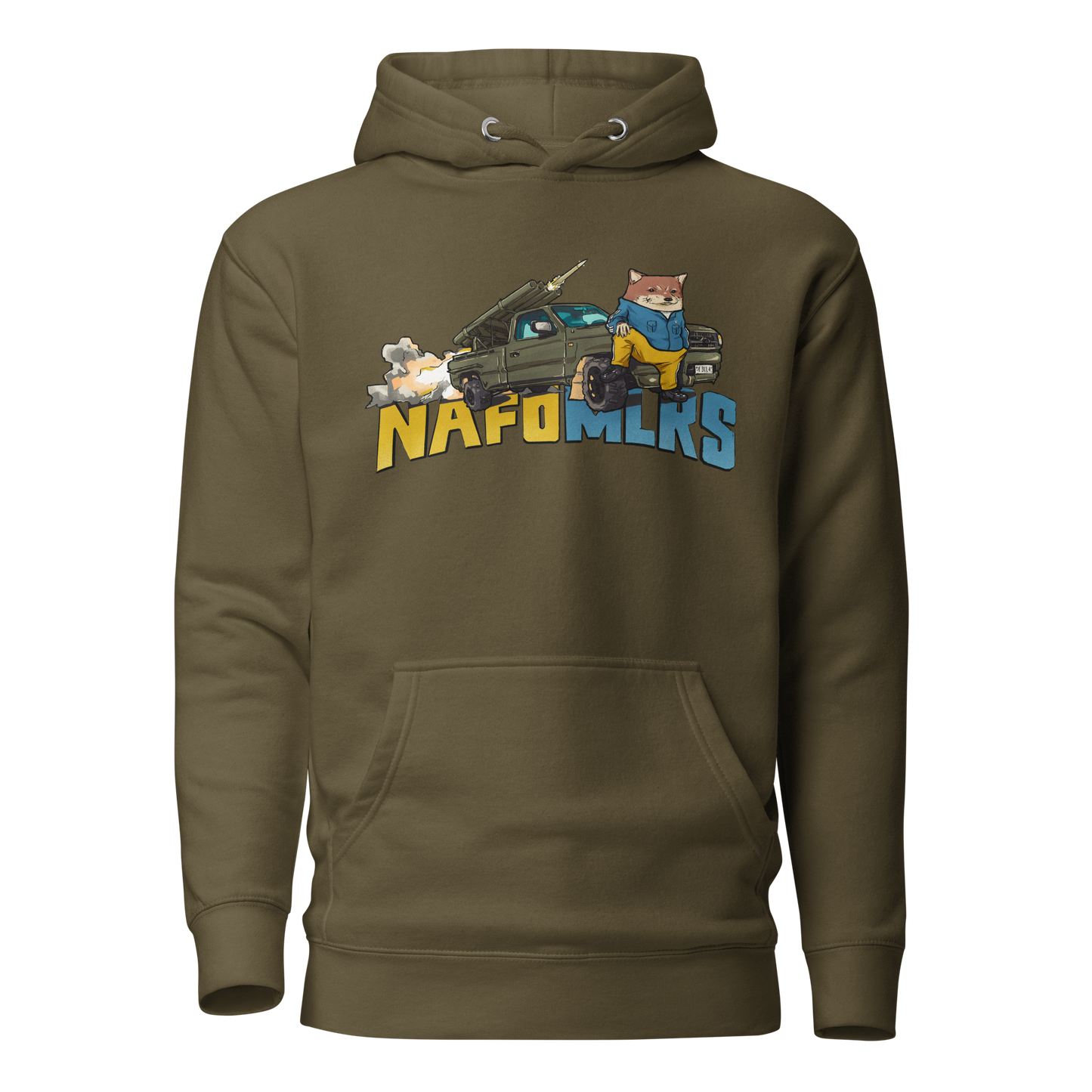 NAFO MLRS Hoodie