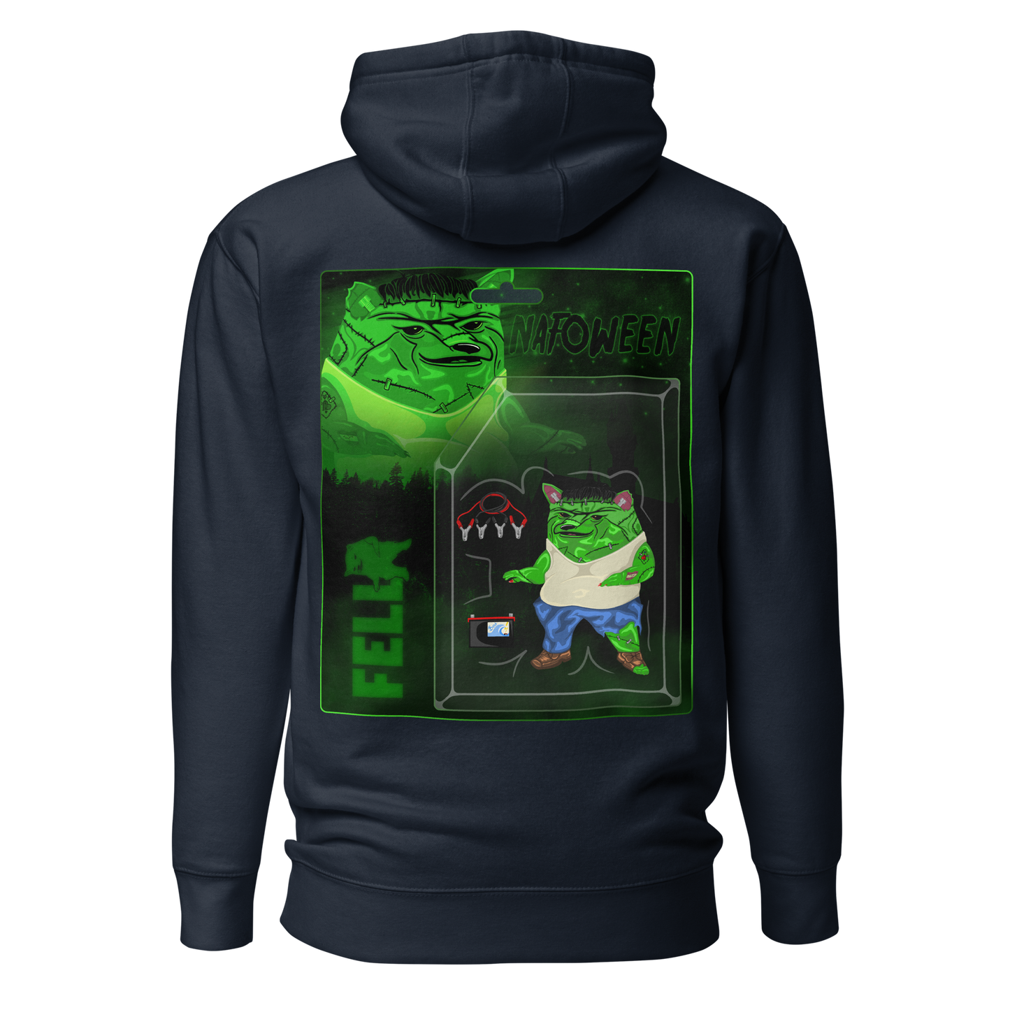NAFO FrankenFella Hoodie