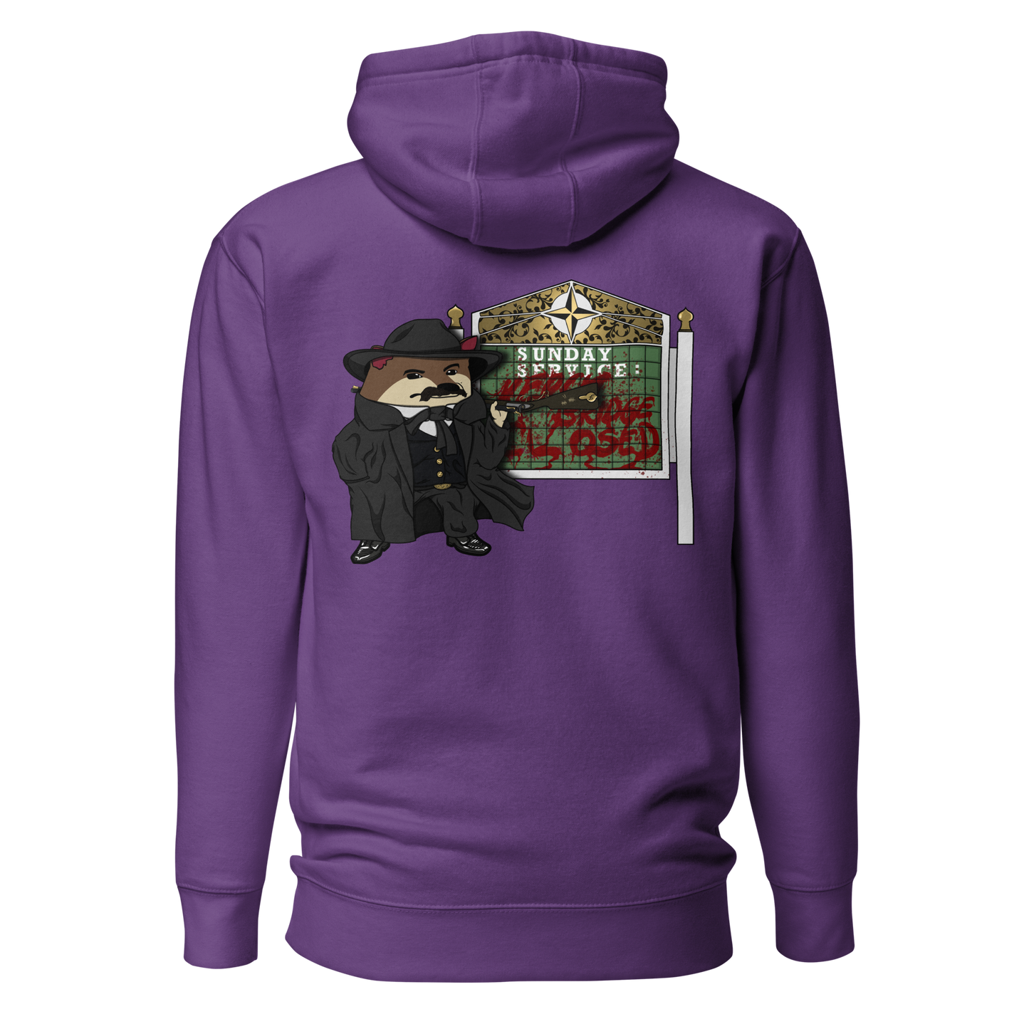 NAFO Bridge's Closed Hoodie