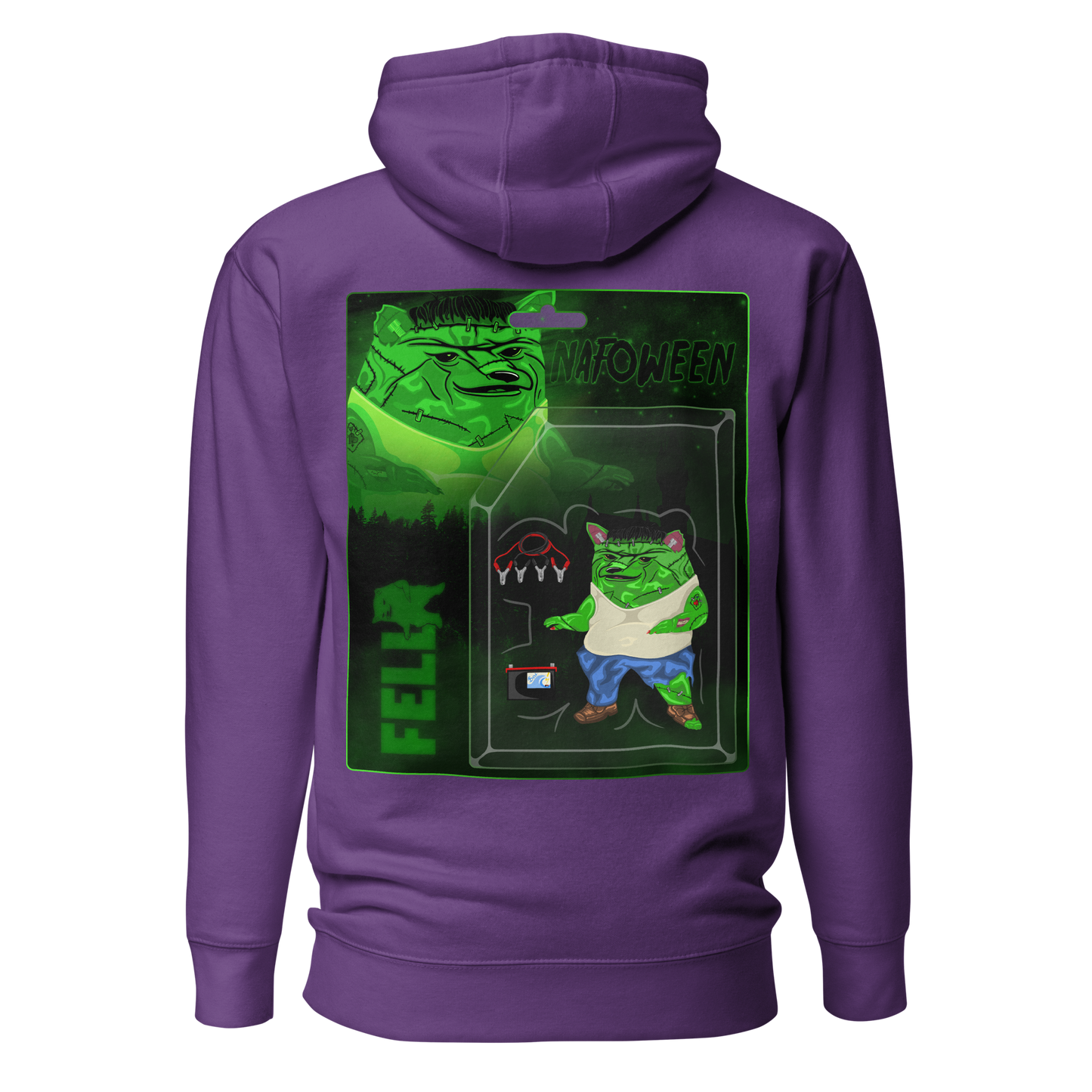 NAFO FrankenFella Hoodie