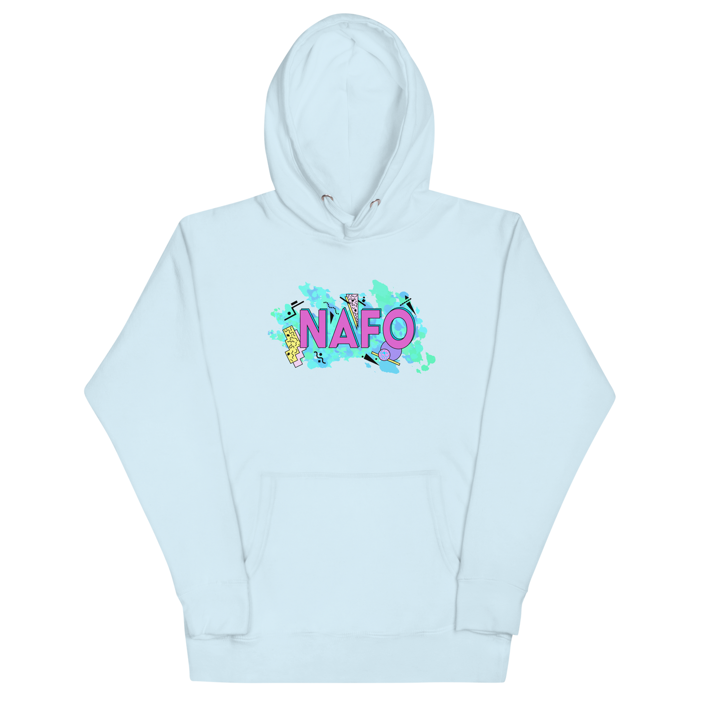NAFO Retro Hoodie