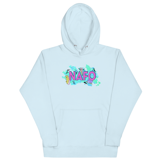 NAFO Retro Hoodie
