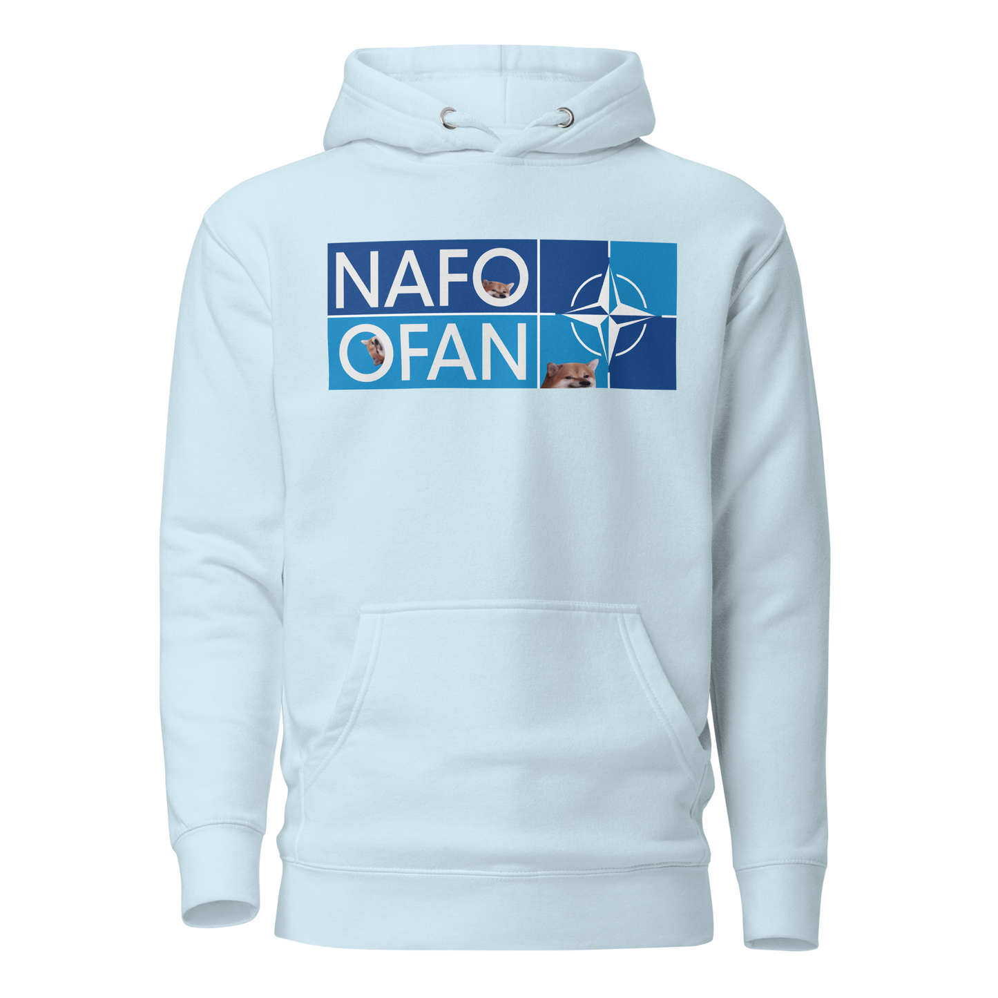NAFO OFAN OG Logo Hoodie