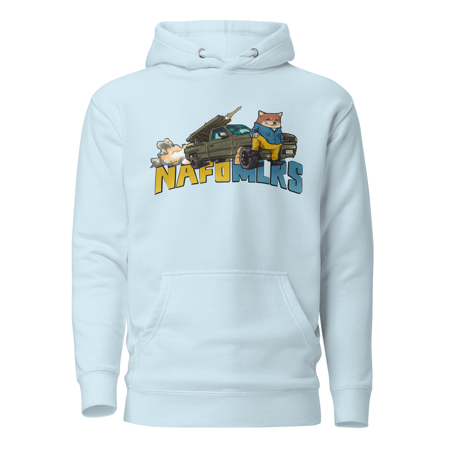 NAFO MLRS Hoodie