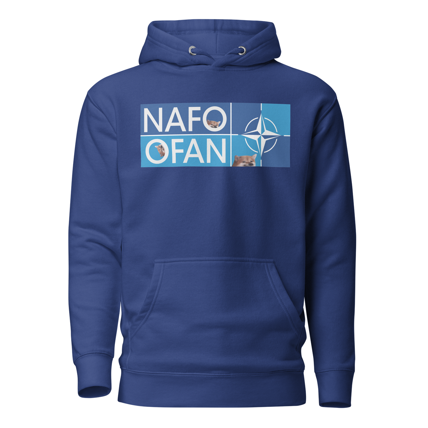 NAFO OFAN OG Logo Hoodie