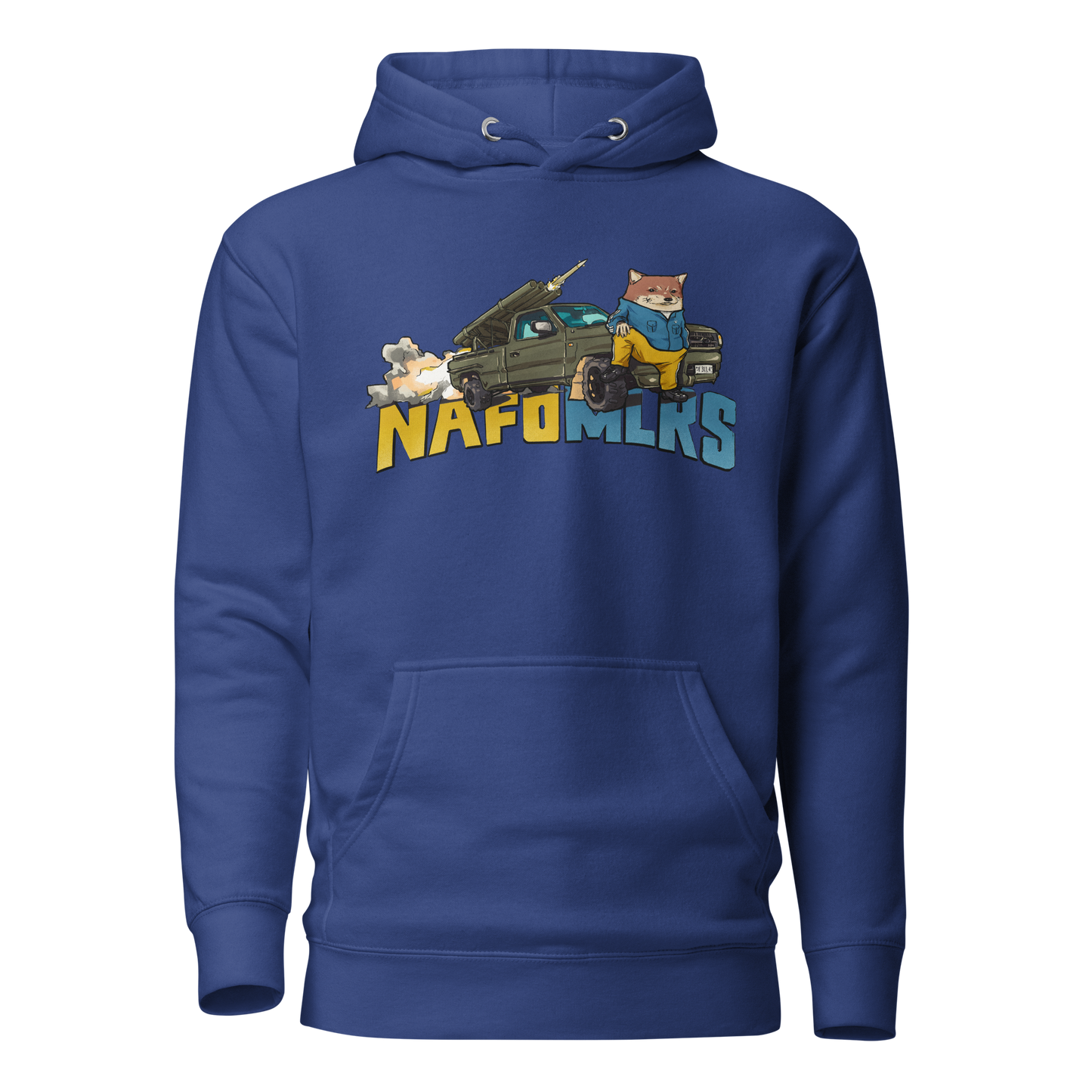 NAFO MLRS Hoodie