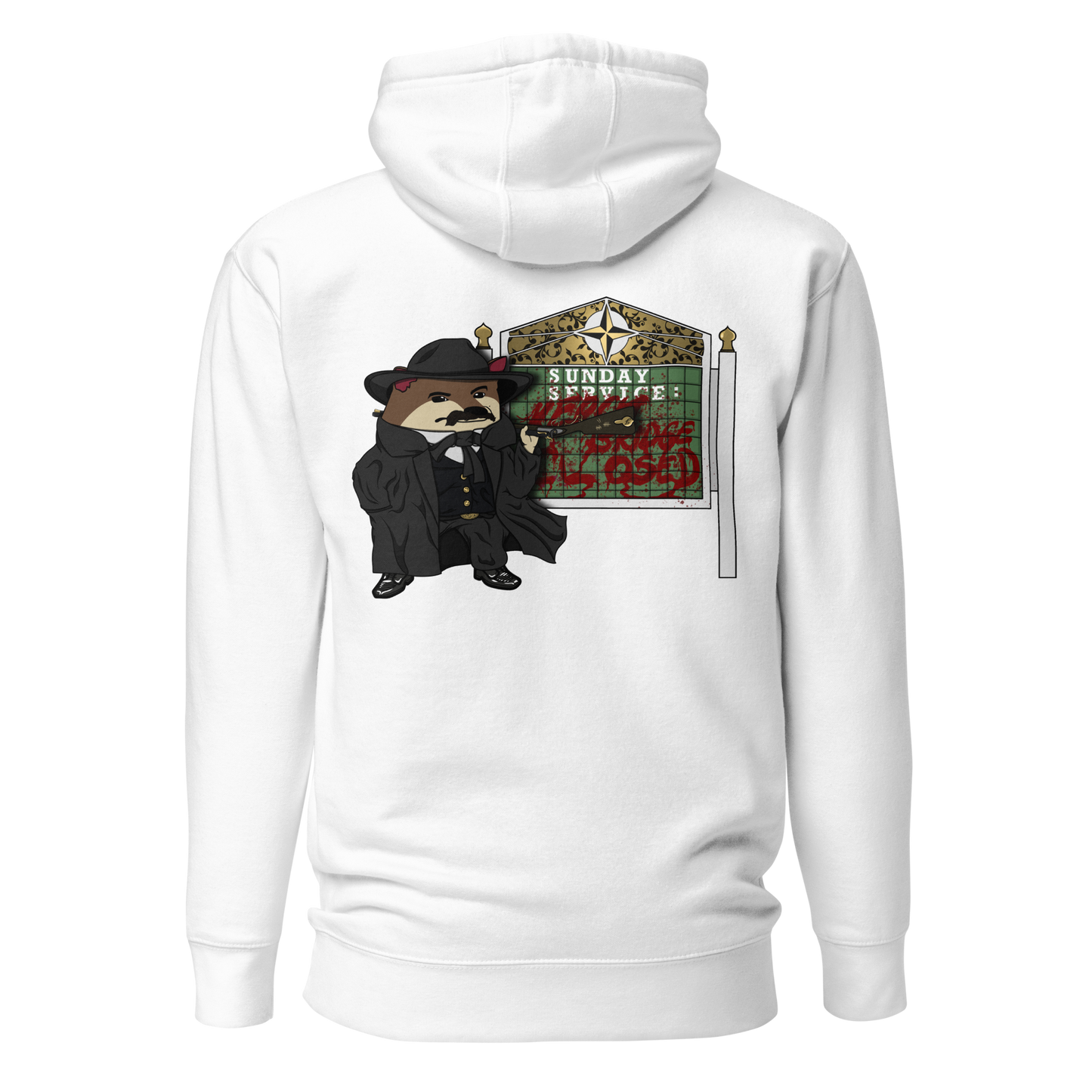 NAFO Bridge's Closed Hoodie