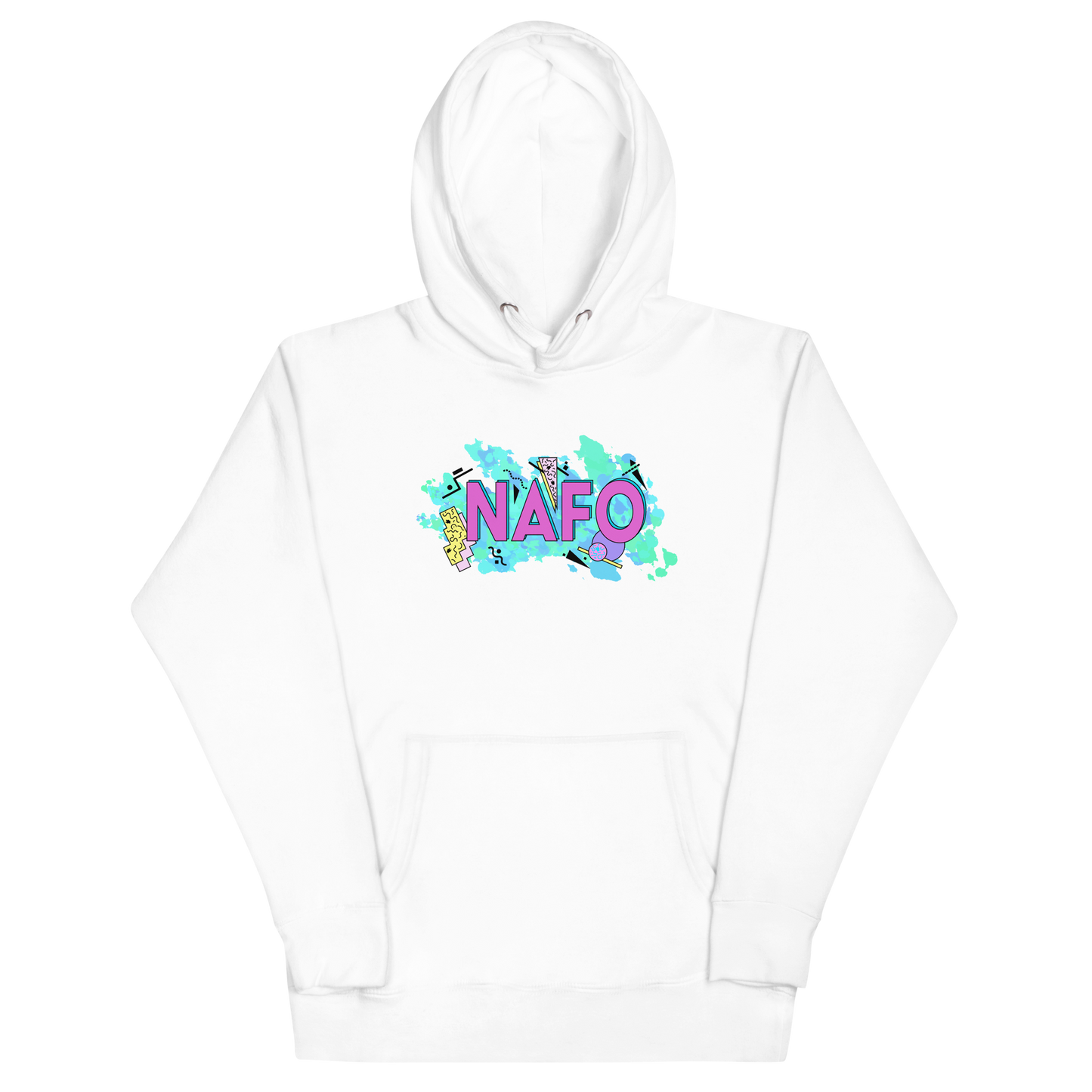 NAFO Retro Hoodie