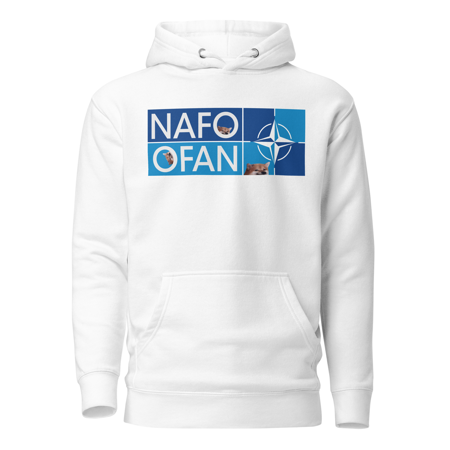 NAFO OFAN OG Logo Hoodie