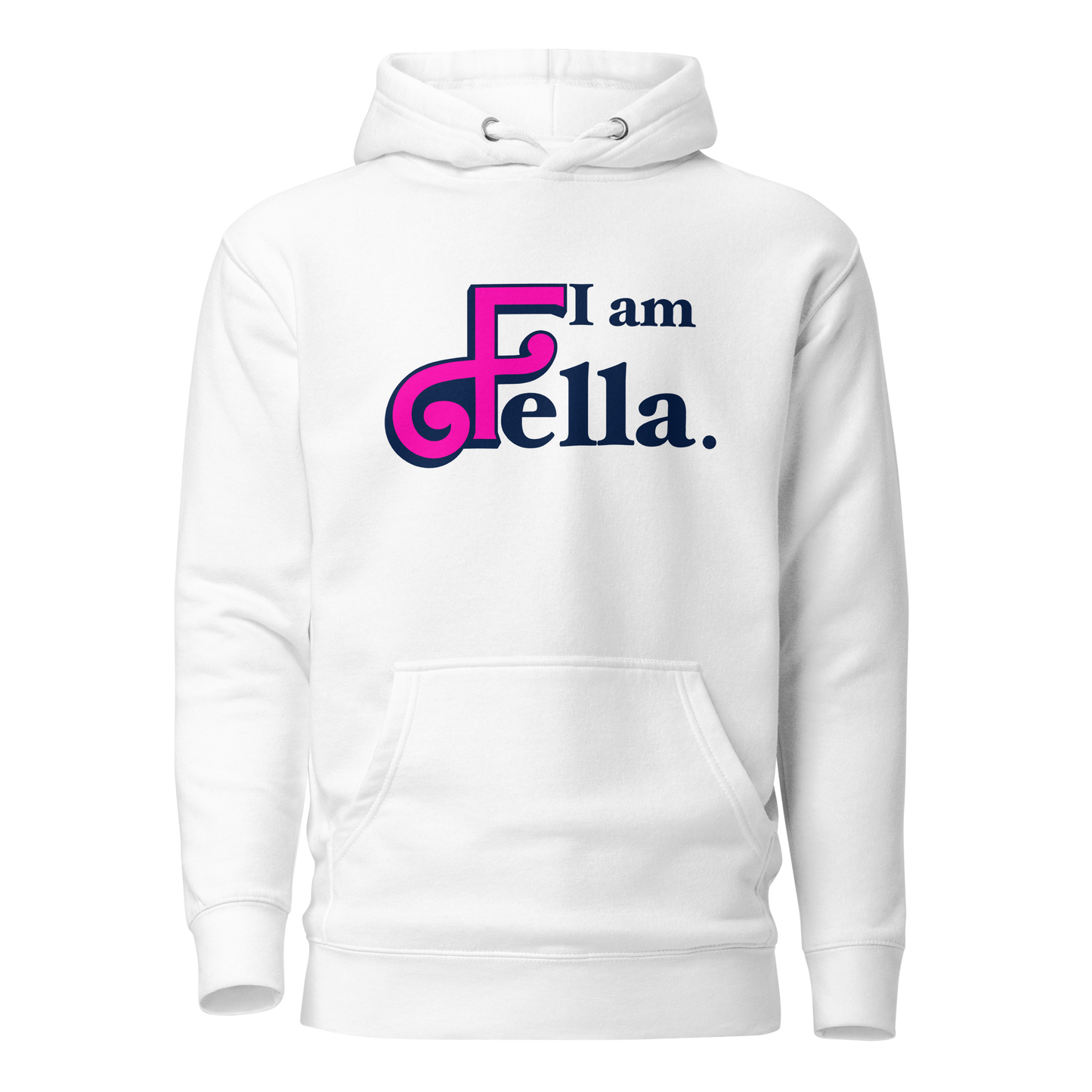 NAFO I Am Fella Hoodie