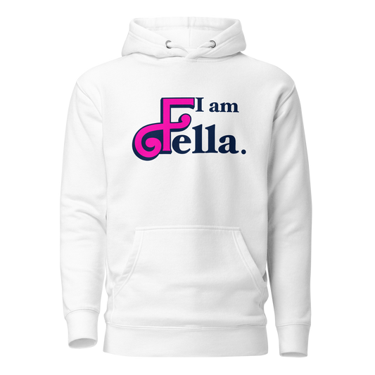 NAFO I Am Fella Hoodie