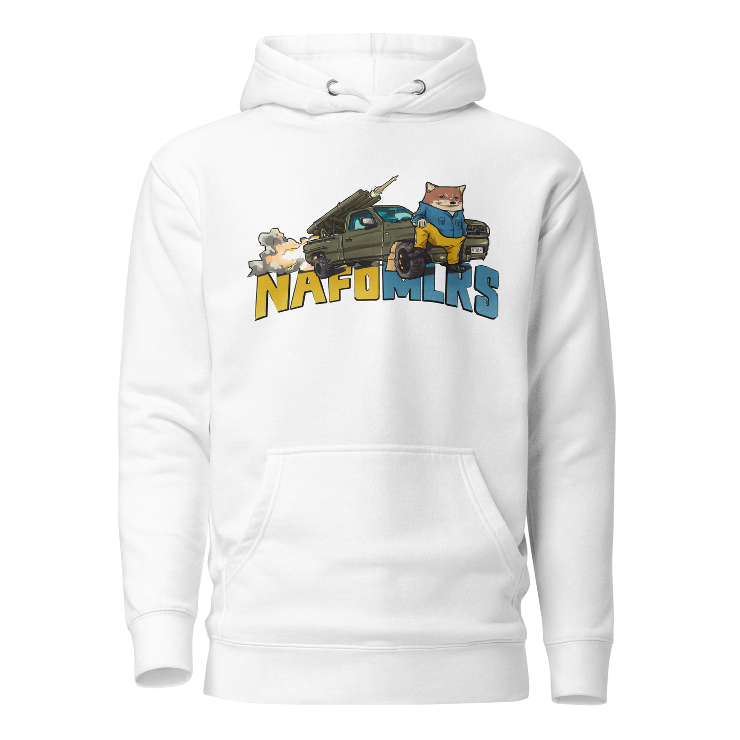 NAFO MLRS Hoodie