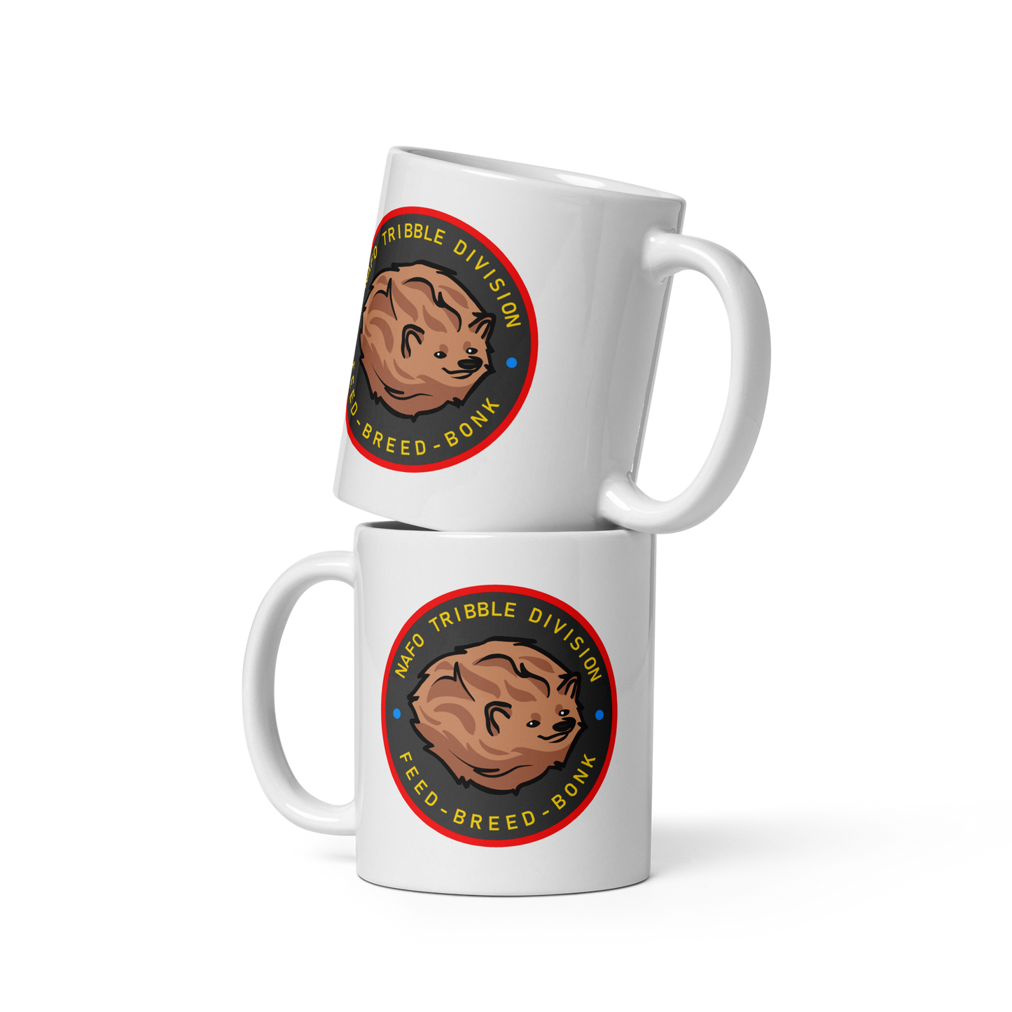 NAFO Tribble Mug