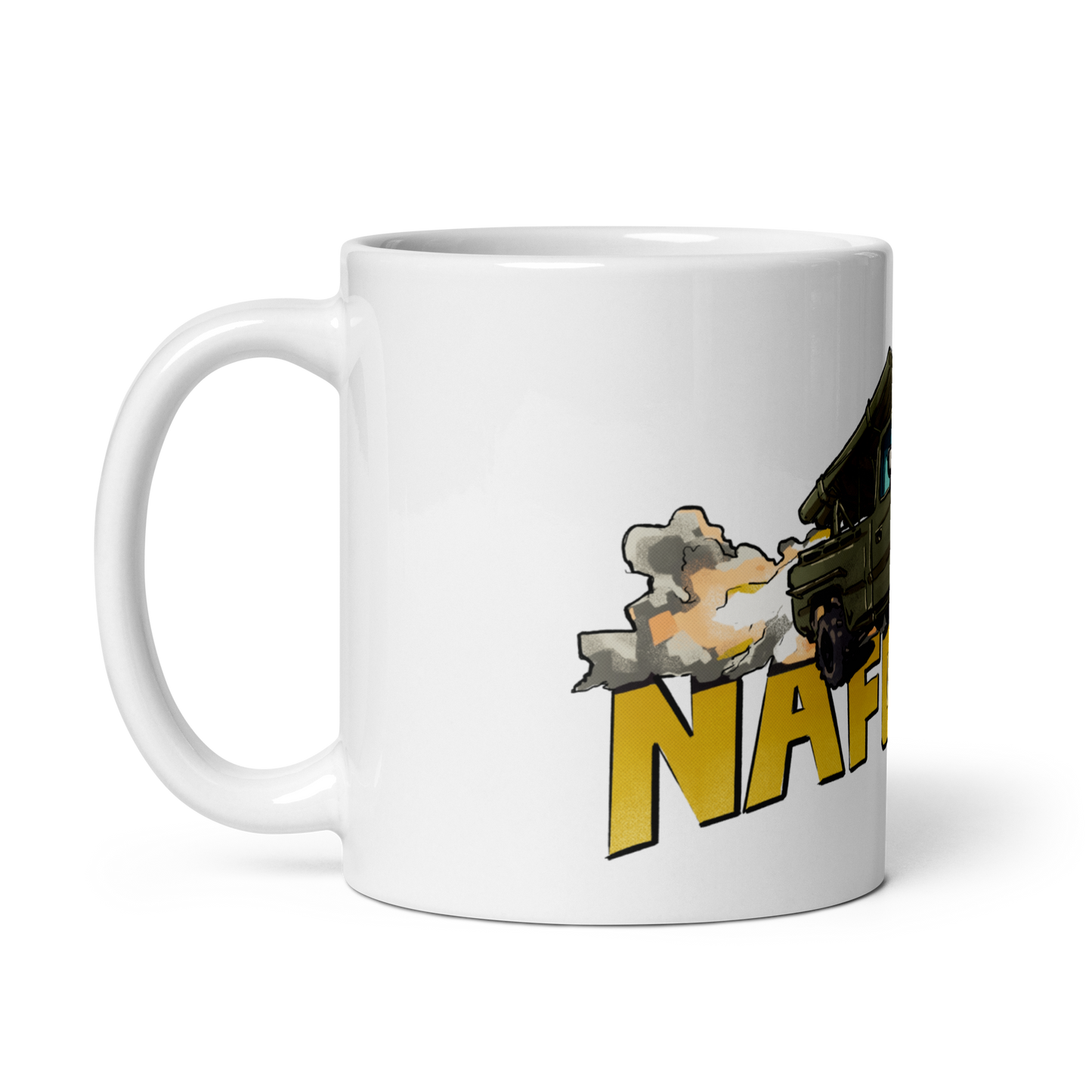 NAFO MLRS Mug