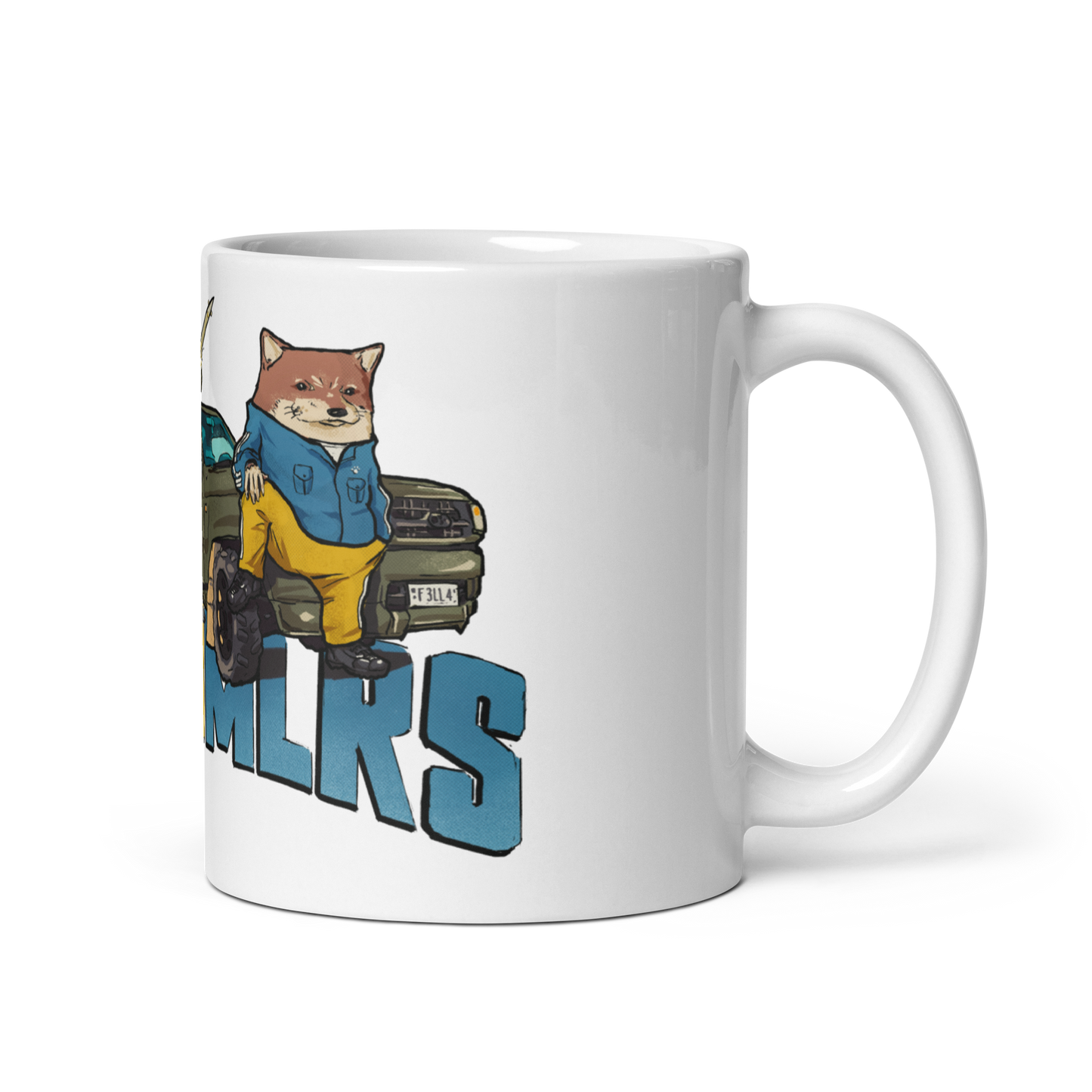 NAFO MLRS Mug