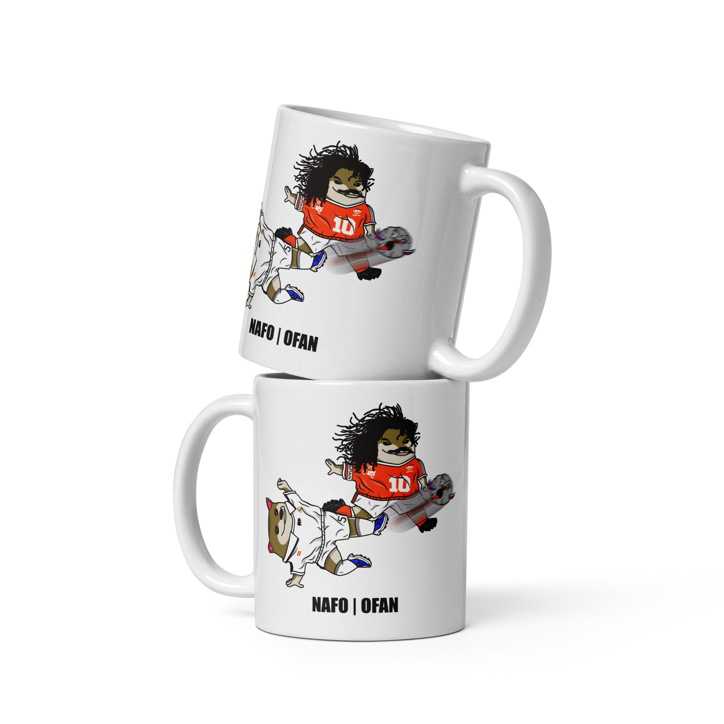 NAFO Football Mug