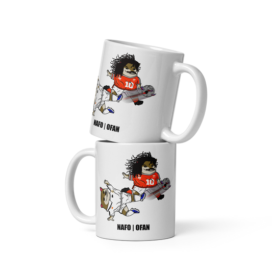 NAFO Football Mug