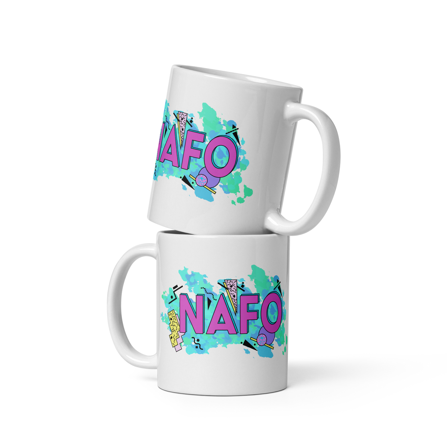 NAFO Retro Mug