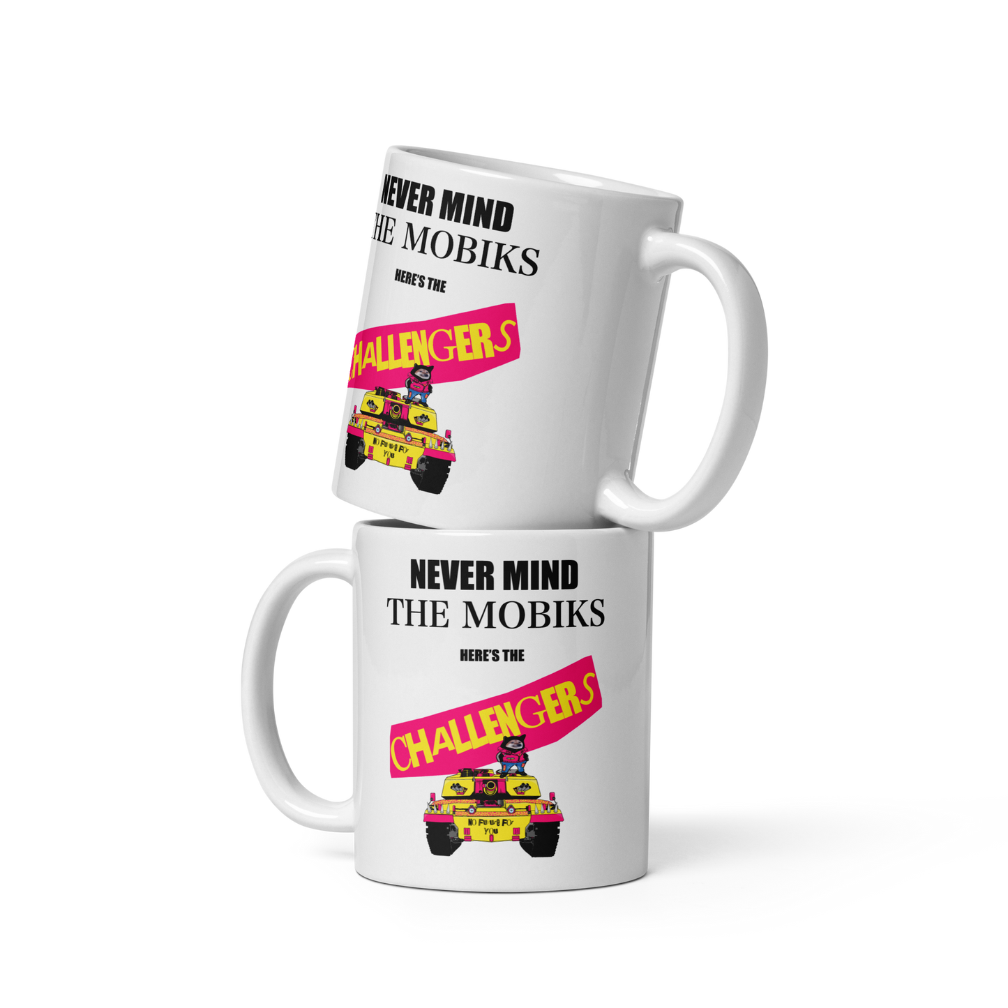 NAFO Challenger Mug