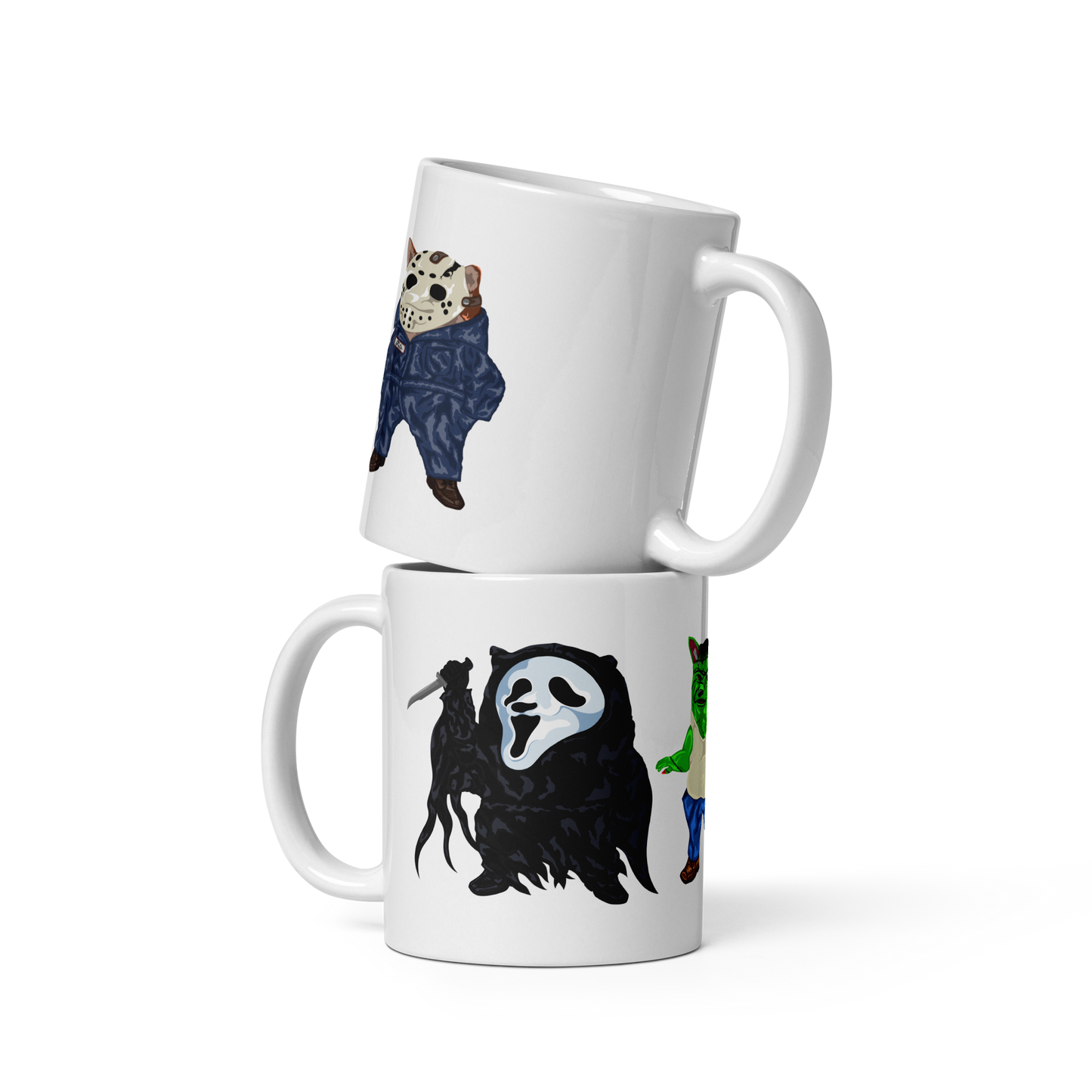 NAFO Halloween Characters Mug