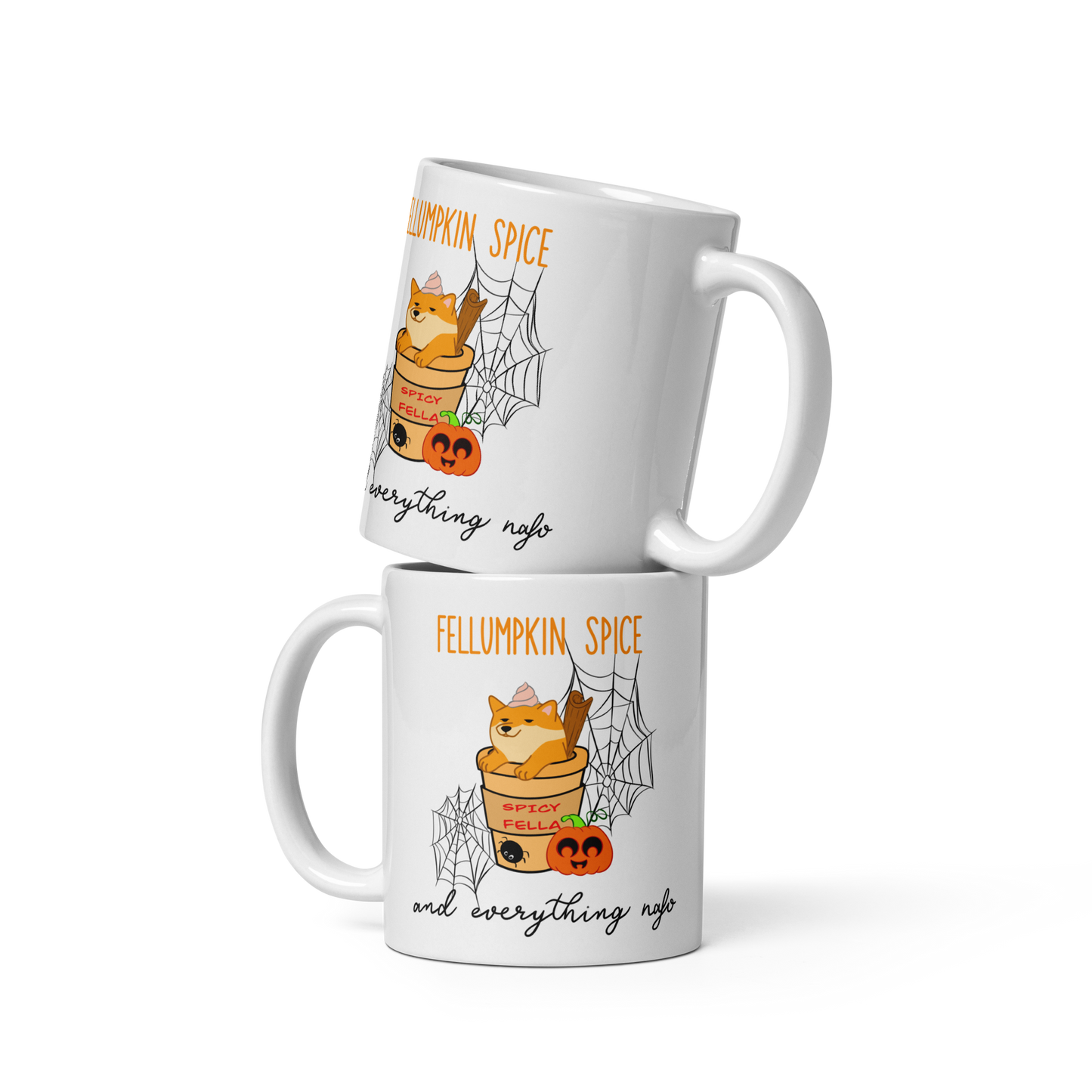 NAFO Fellumpkin Spice Mug
