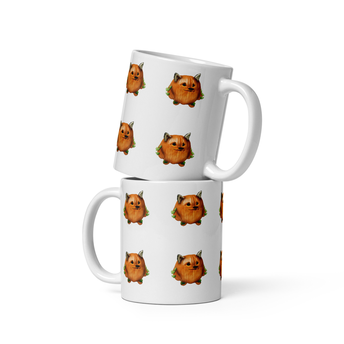 NAFO Pumpkin Fella Mug