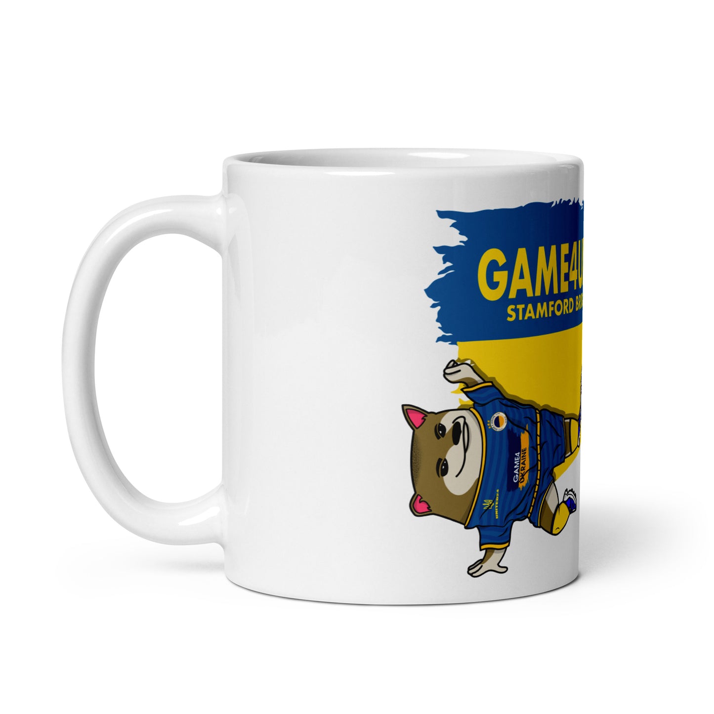 NAFO x U24 Game 4 Ukraine Mug
