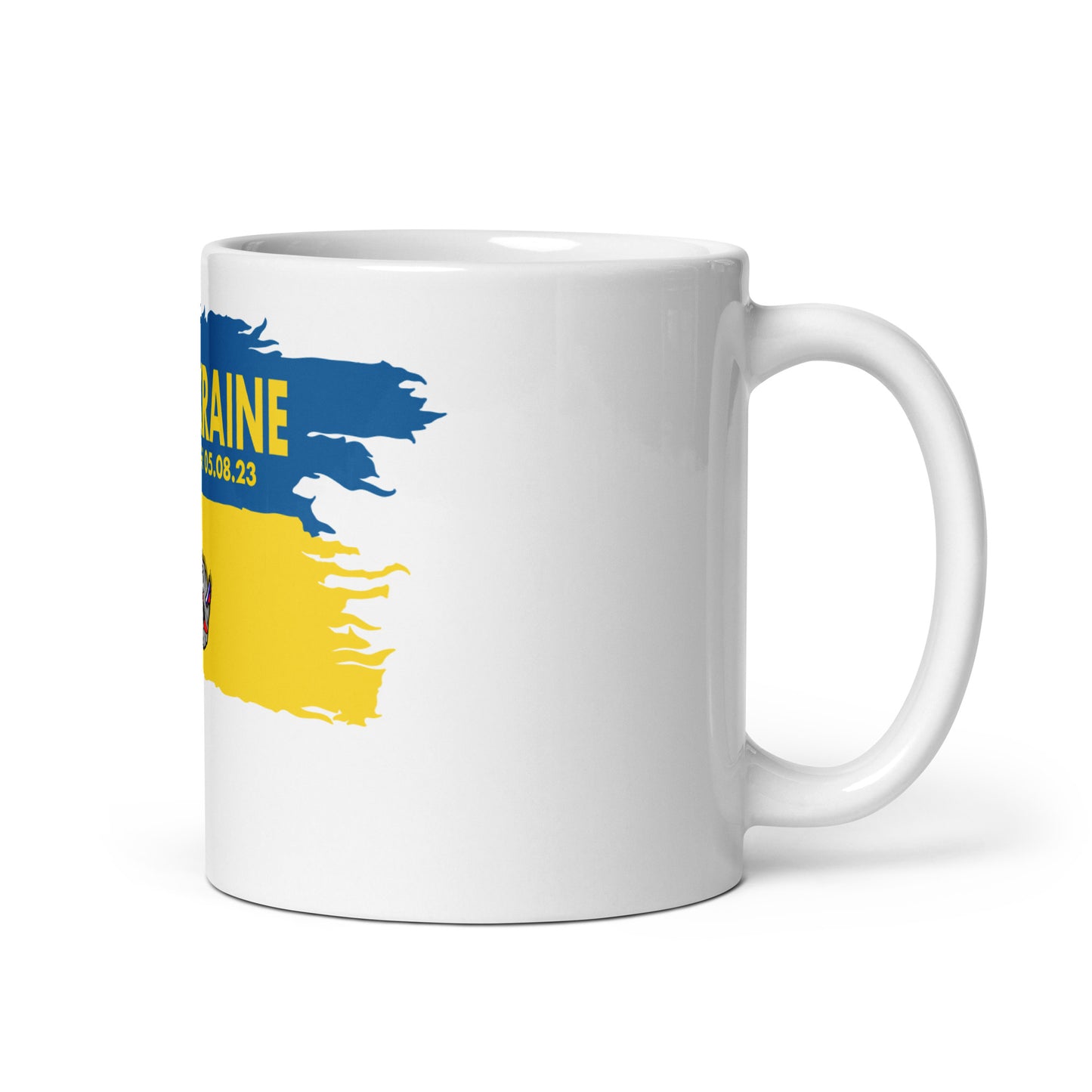 NAFO x U24 Game 4 Ukraine Mug
