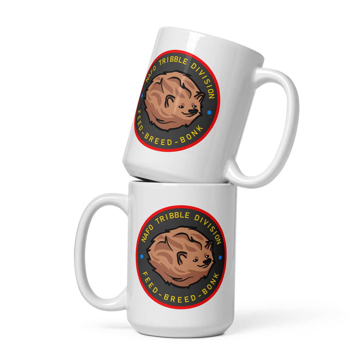 NAFO Tribble Mug