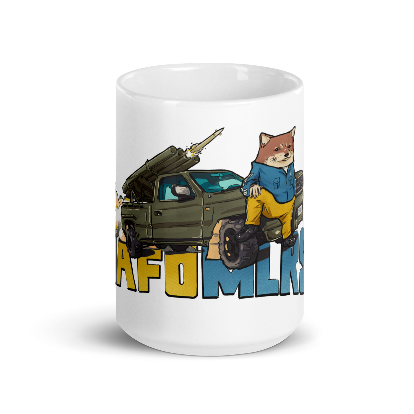 NAFO MLRS Mug