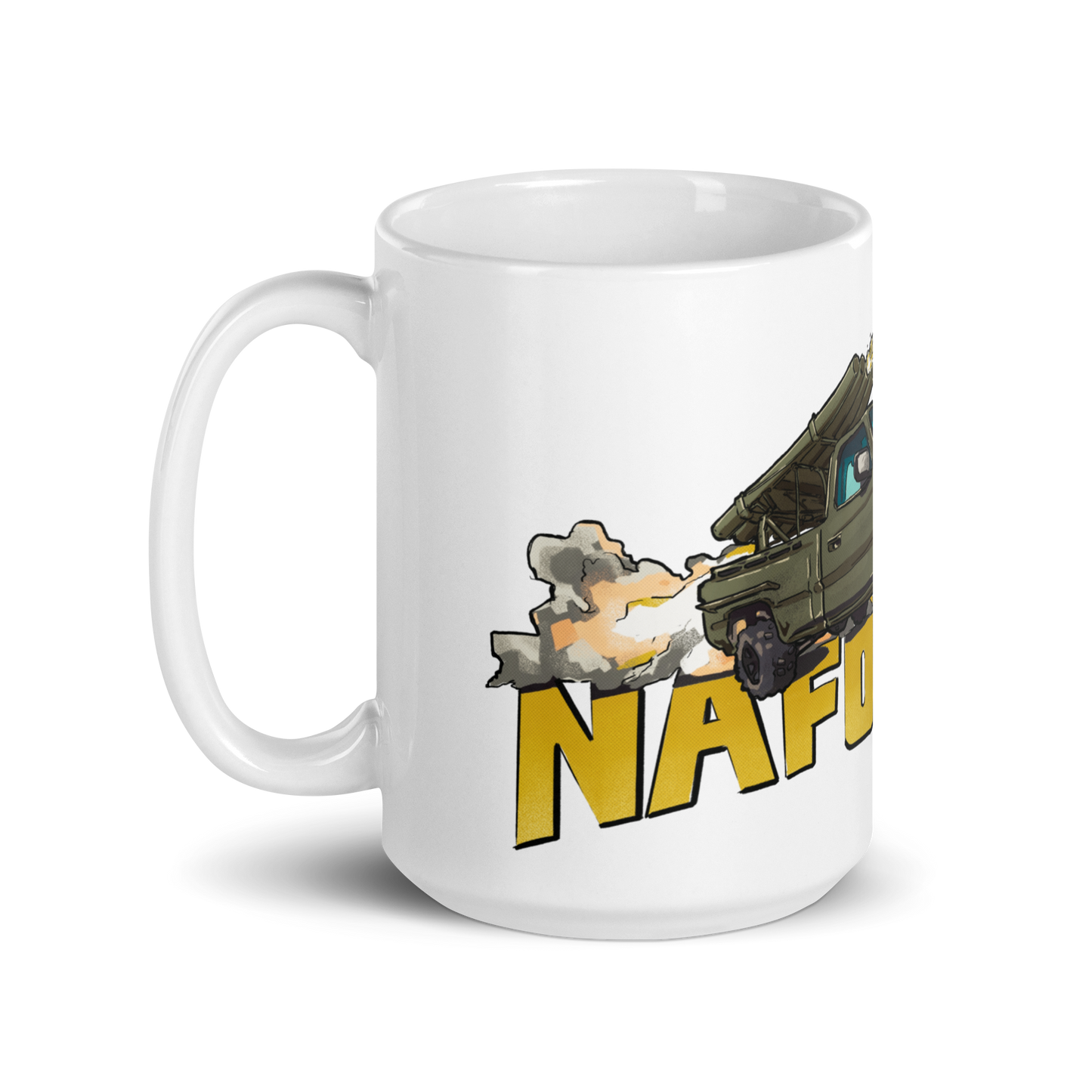 NAFO MLRS Mug