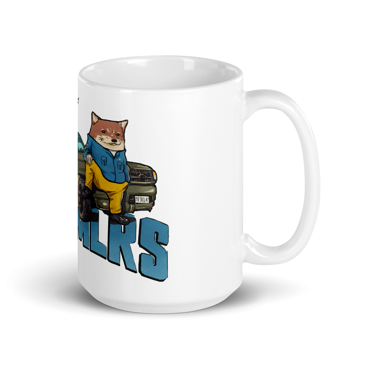 NAFO MLRS Mug