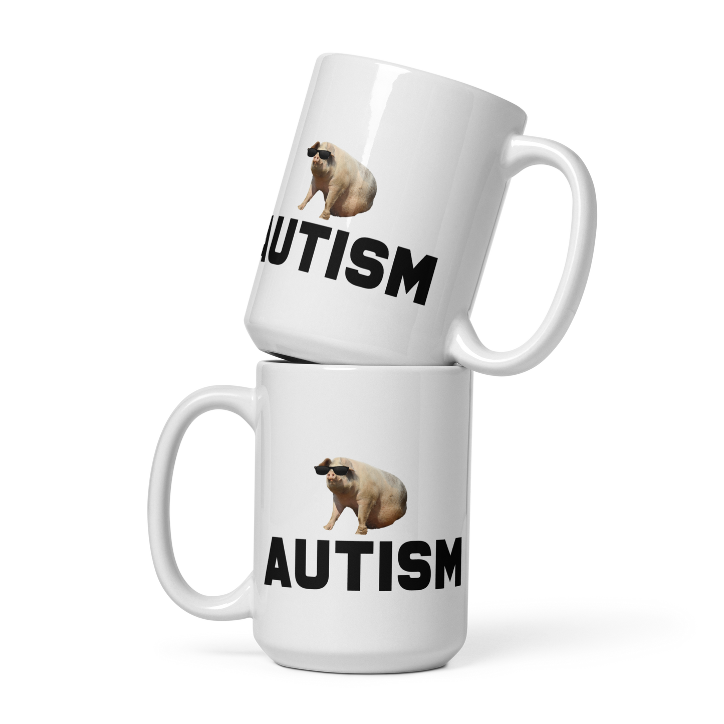 LazerPig Autism Mug