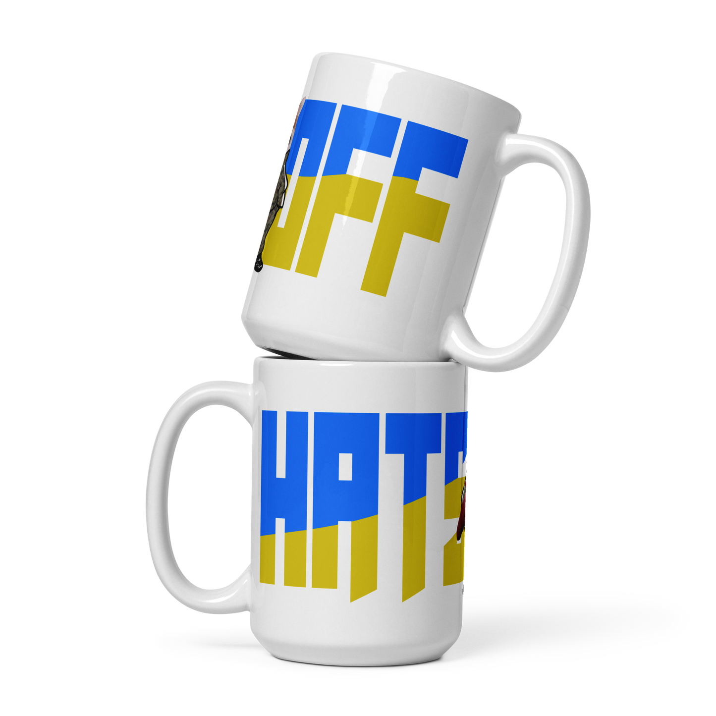 NAFO Hats Off Mug