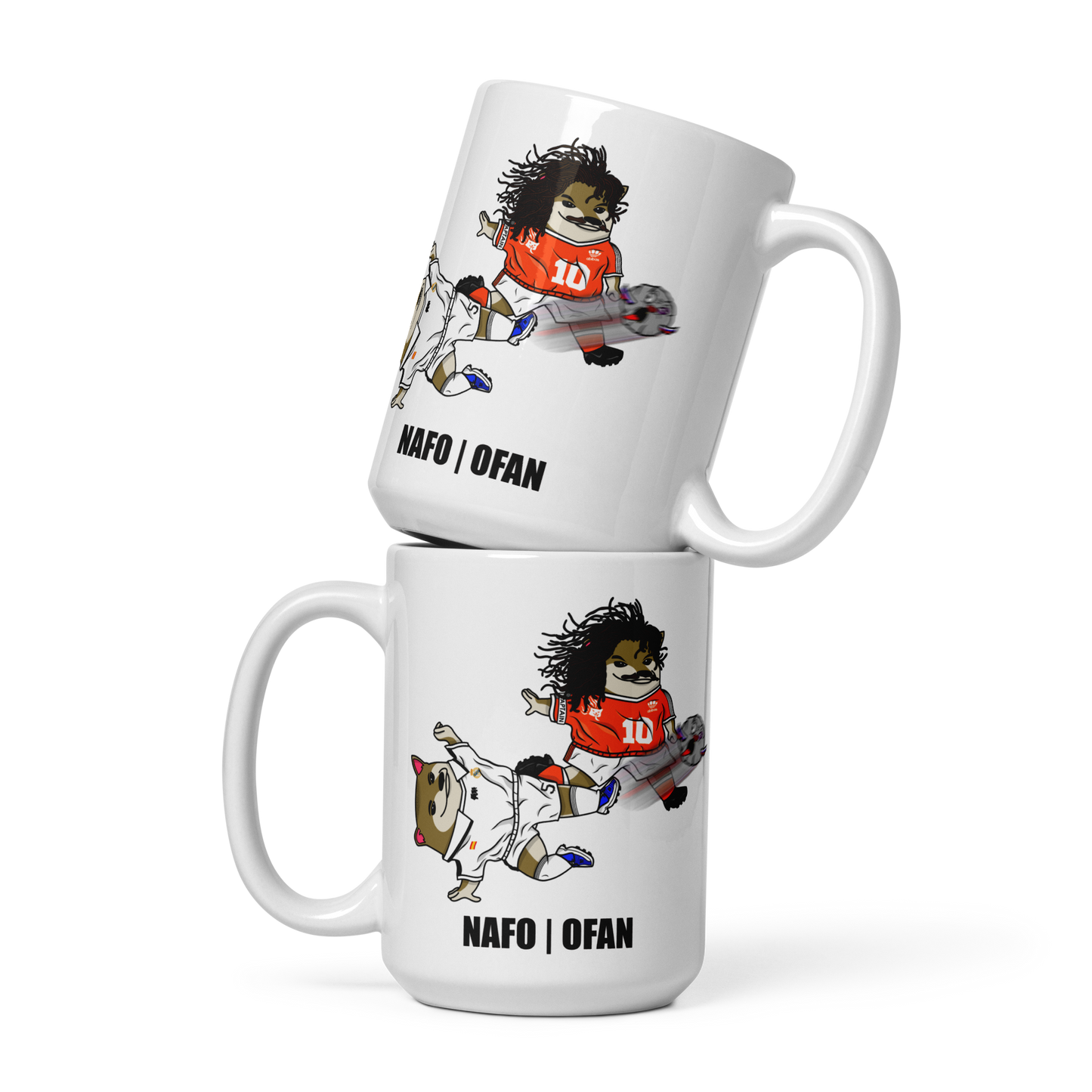 NAFO Football Mug