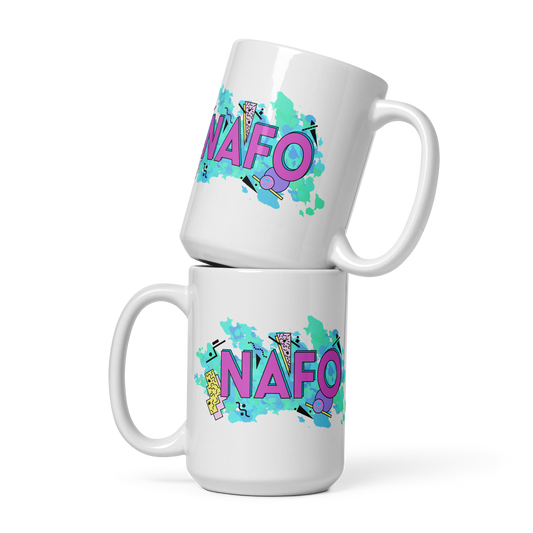 NAFO Retro Mug