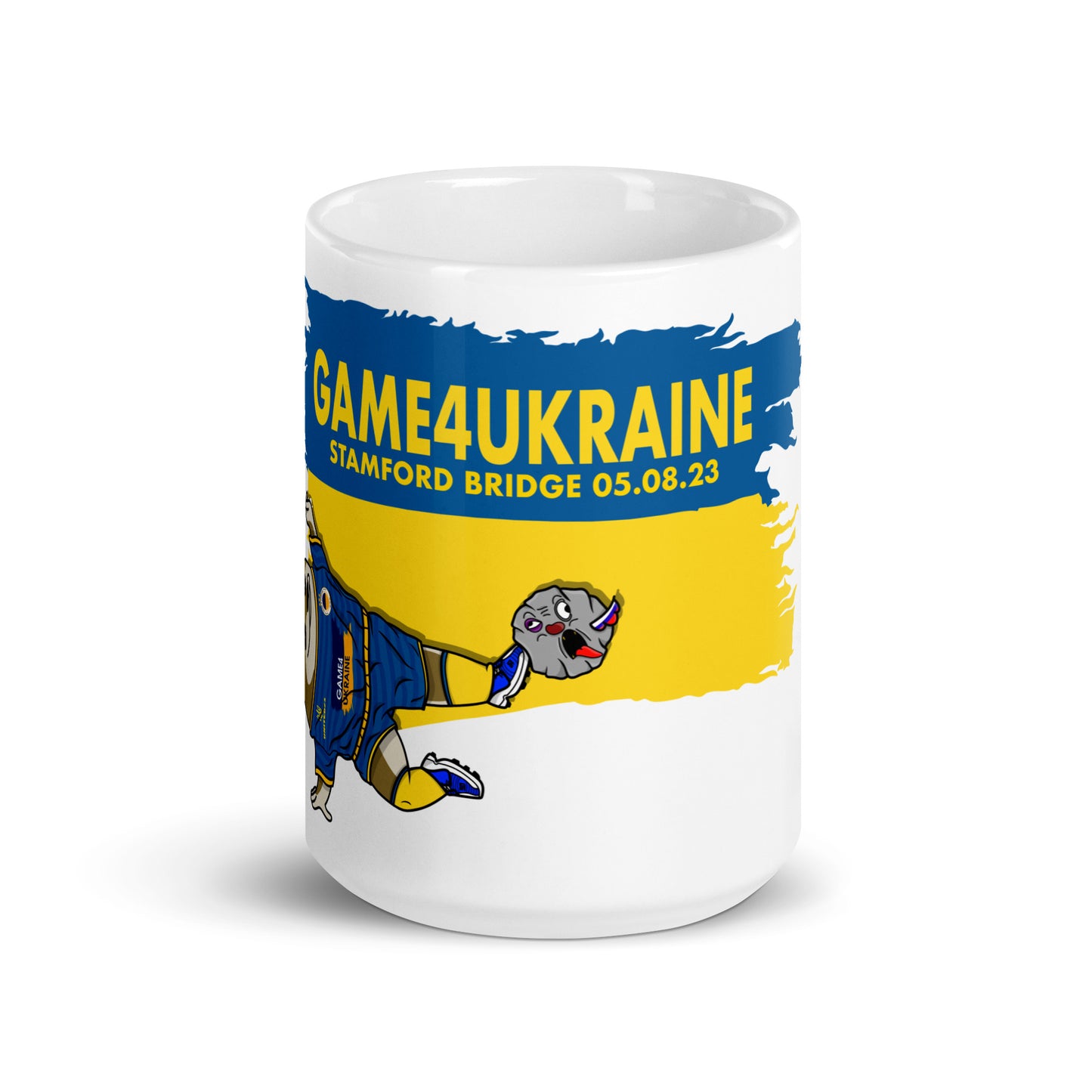 NAFO x U24 Game 4 Ukraine Mug