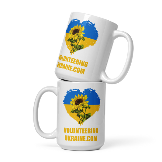 NAFO FLK Volunteering Ukraine Mug