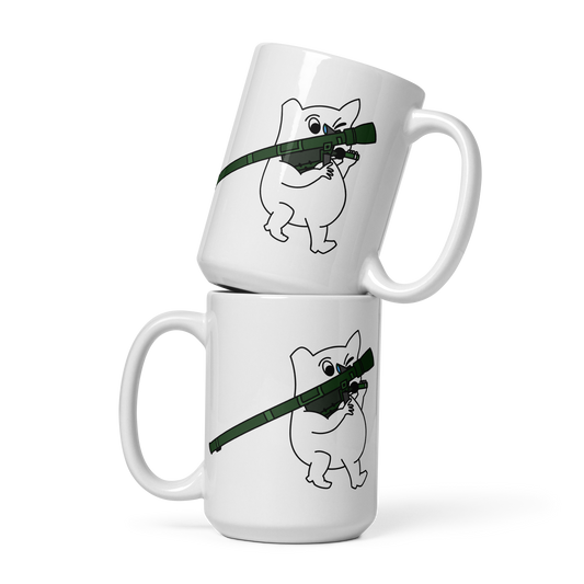 NAFO Fellumin Air Defense Mug