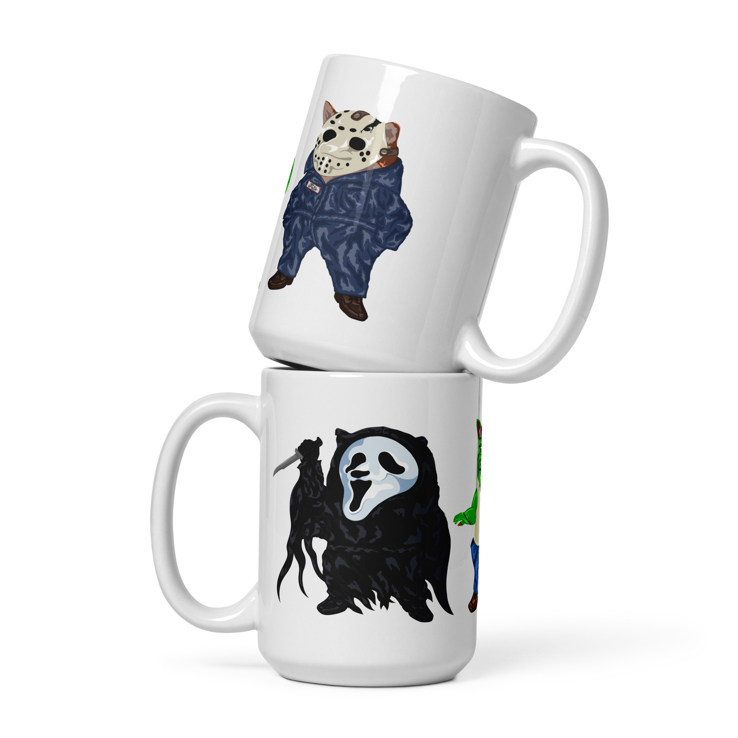 NAFO Halloween Characters Mug